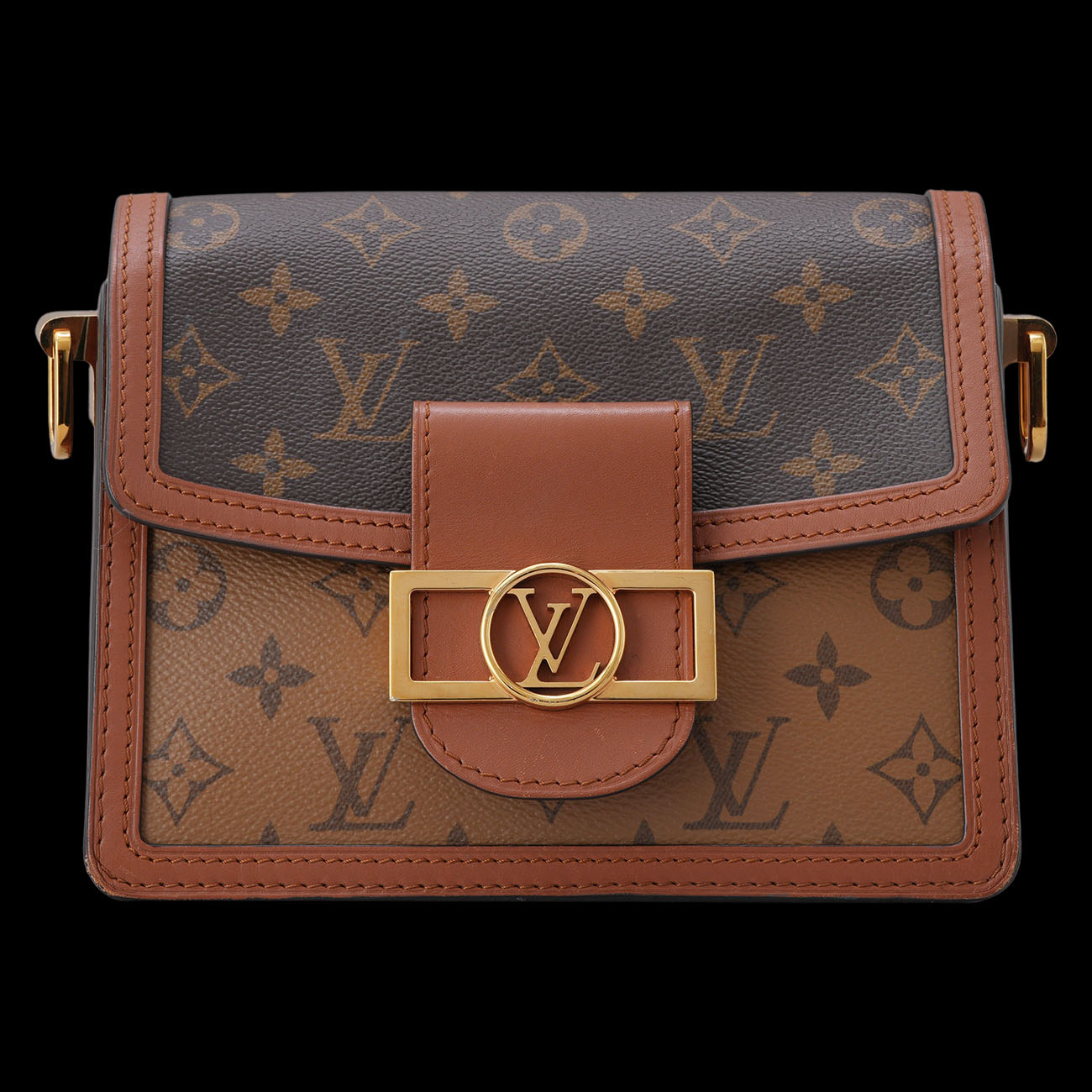 LOUIS VUITTON(USED)루이비통 M44580 모노그램 미니 도핀
